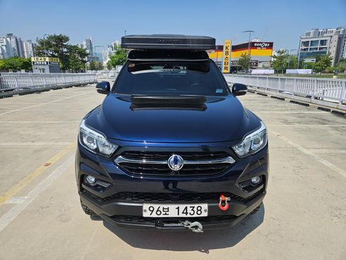 Ssangyong Rexton Diesel 2.2 4WD Noblesse — пробег 69 316 км — фото 1 из 5