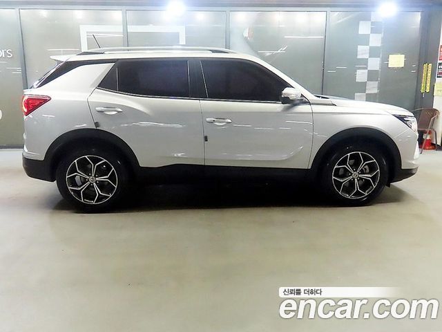 Ssangyong KORANDO из Кореи Encar