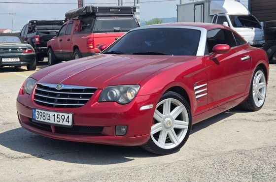 Chrysler Crossfire Coupe 3.2 — пробег 116 900 км — фото 1 из 5