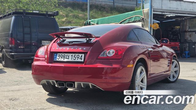 Chrysler Crossfire из Кореи Encar