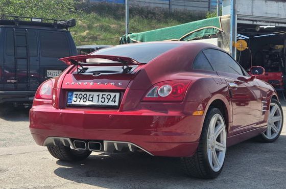 Chrysler Crossfire Coupe 3.2 — пробег 116 900 км — фото 2 из 5