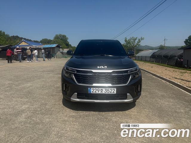 Kia Seltos Gasoline 1.6 Turbo 2WD Trendy — пробег 37 000 км — фото 1 из 5