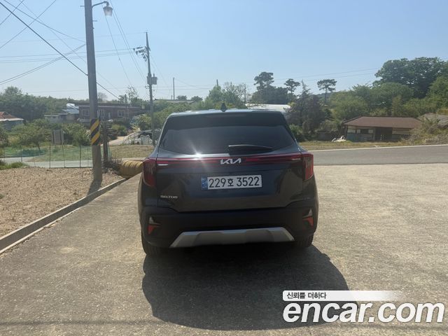 Kia Seltos Gasoline 1.6 Turbo 2WD Trendy — пробег 37 000 км — фото 2 из 5