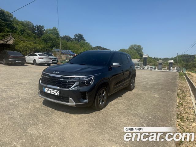 Kia Seltos Gasoline 1.6 Turbo 2WD Trendy — пробег 37 000 км — фото 3 из 5
