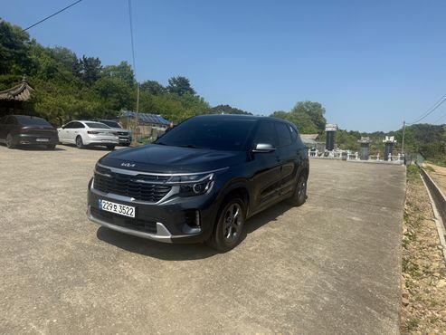 Kia Seltos Gasoline 1.6 Turbo 2WD Trendy — пробег 37 000 км — фото 3 из 5
