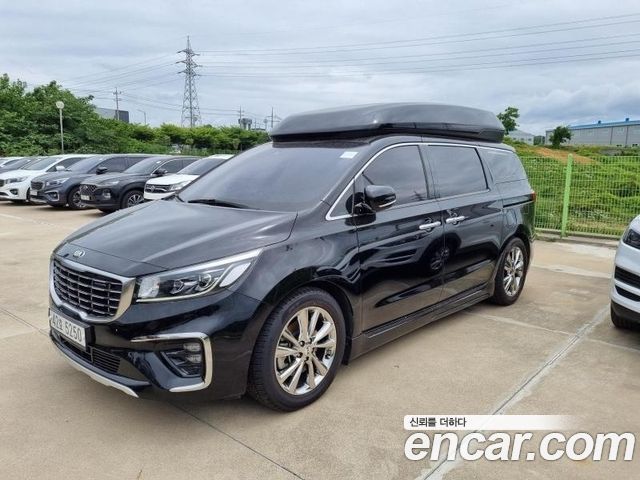 Kia Carnival Gasoline 7-Seater Hi-Limousine (Special) — пробег 169 912 км — фото 2 из 5