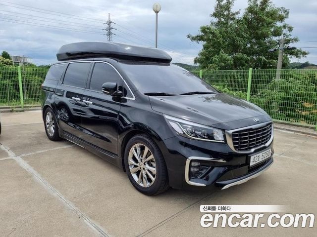 Kia Carnival Gasoline 7-Seater Hi-Limousine (Special) — пробег 169 912 км — фото 3 из 5