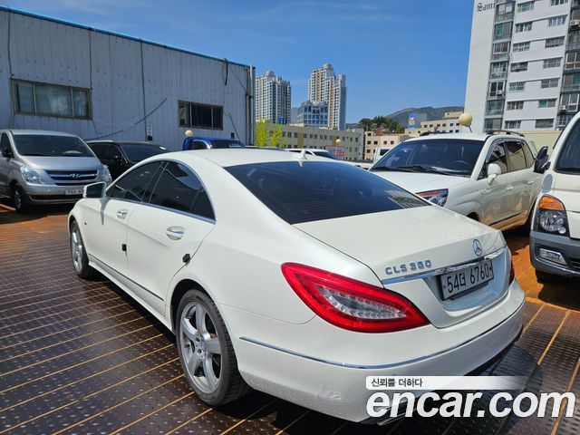 Mercedes-Benz CLS-Class CLS350 BlueEFFICIENCY — пробег 131 597 км — фото 4 из 5