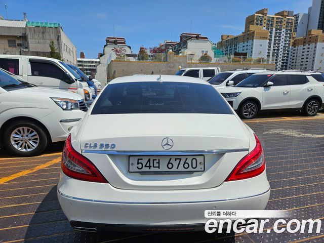 Mercedes-Benz CLS-Class CLS350 BlueEFFICIENCY — пробег 131 597 км — фото 5 из 5