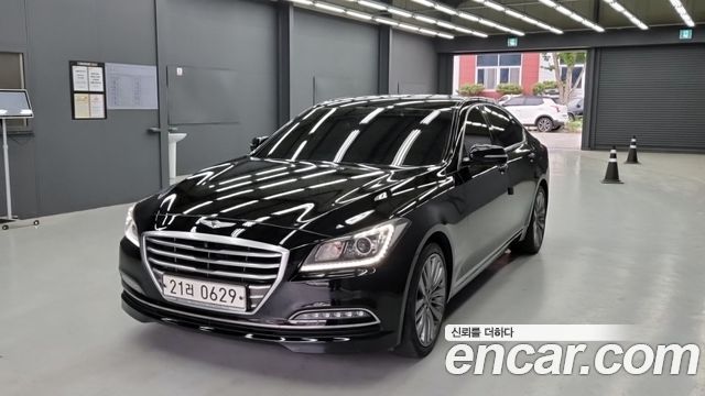 Hyundai Genesis из Кореи Encar