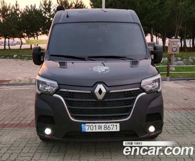 Renault (Samsung) Master из Кореи Encar