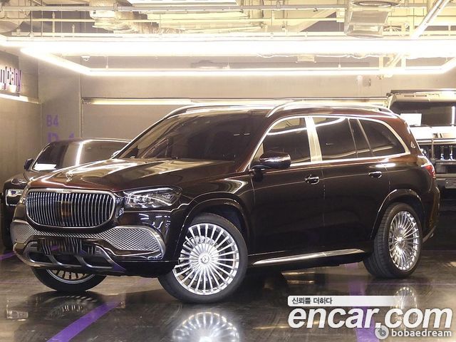 Mercedes-Benz GLS-Class из Кореи Encar