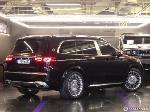 Mercedes-Benz GLS-Class Maybach GLS600 4MATIC — пробег 16 000 км — фото 3 из 5