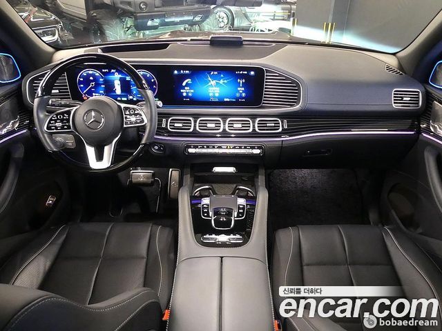Mercedes-Benz GLS-Class из Кореи Encar
