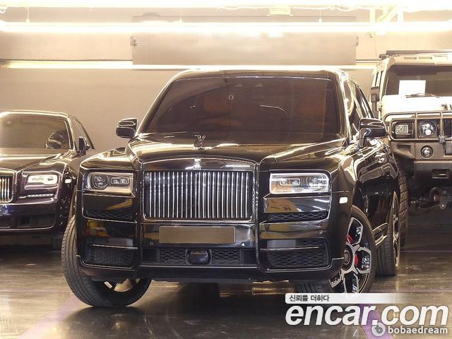 Rolls-Royce Cullinan из Кореи Encar