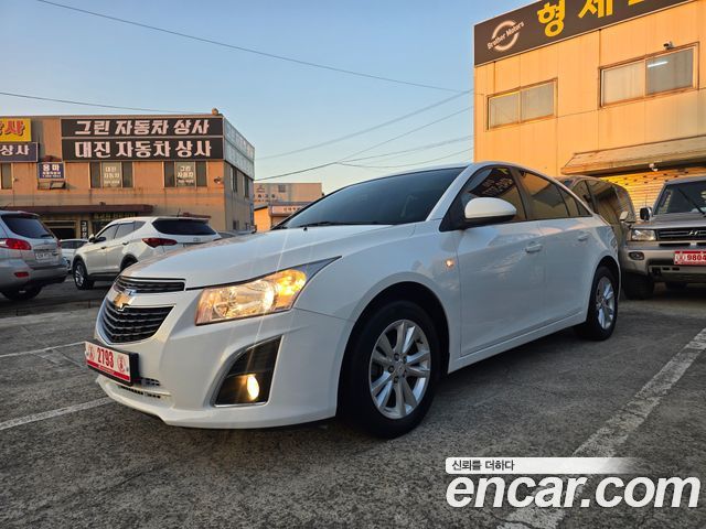 Chevrolet (Daewoo) Cruze из Кореи Encar