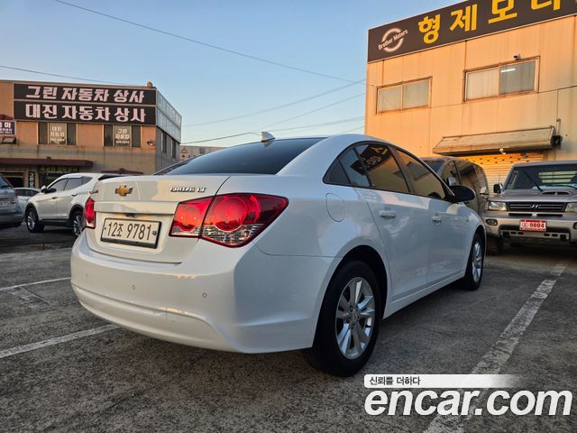 Chevrolet (Daewoo) Cruze из Кореи Encar
