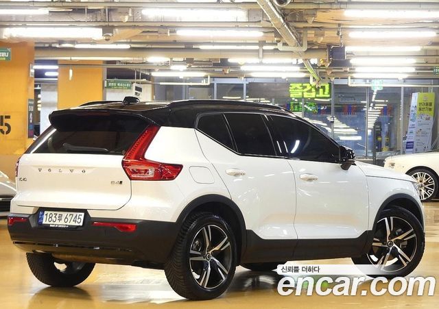 Volvo XC40 из Кореи Encar