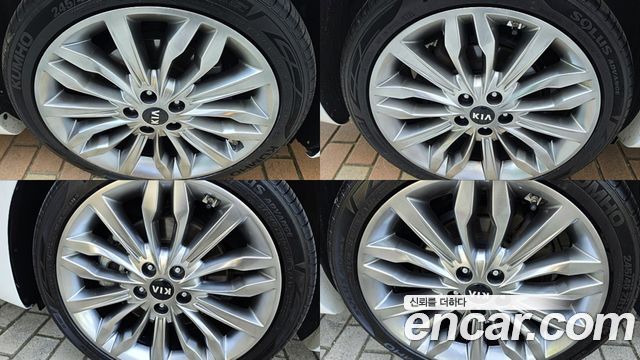 Kia K7 из Кореи Encar