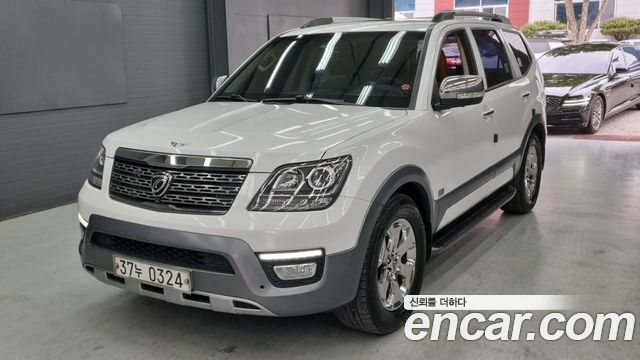 Kia Mohave из Кореи Encar