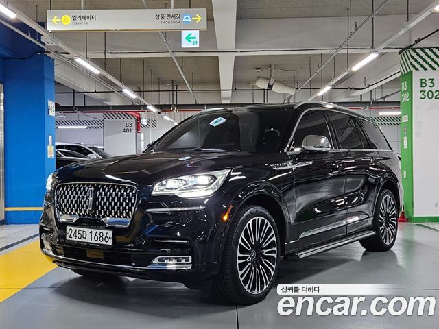 Lincoln Aviator 3.0 Black Label AWD — пробег 133 109 км — фото 1 из 5