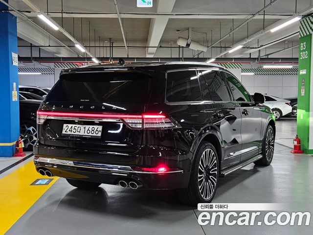 Lincoln Aviator 3.0 Black Label AWD — пробег 133 109 км — фото 2 из 5