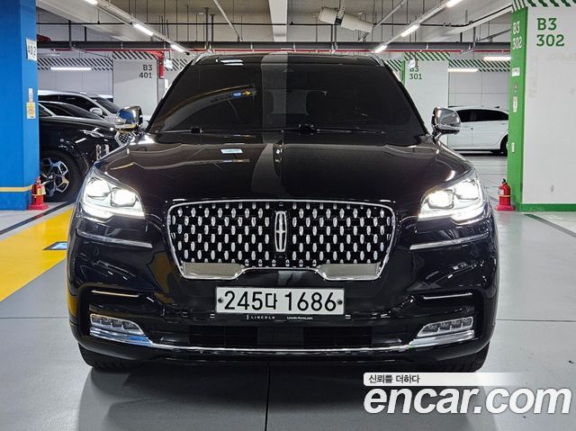 Lincoln Aviator 3.0 Black Label AWD — пробег 133 109 км — фото 3 из 5