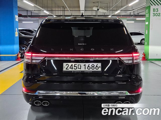 Lincoln Aviator 3.0 Black Label AWD — пробег 133 109 км — фото 4 из 5