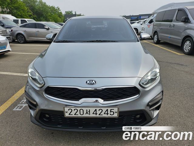 Kia K3 из Кореи Encar