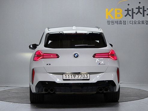BMW X3 M50 Pro — пробег 7 626 км — фото 4 из 5