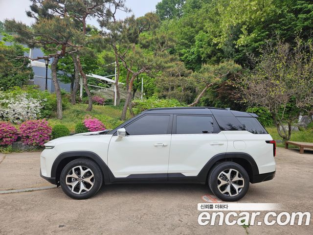 Ssangyong Torres из Кореи Encar