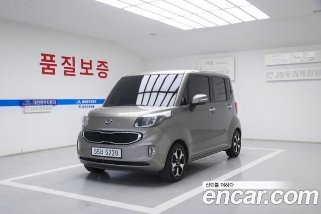 Kia RAY из Кореи Encar