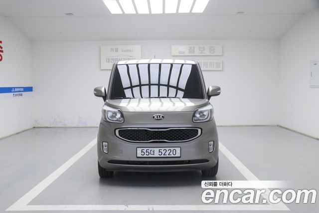 Kia RAY из Кореи Encar