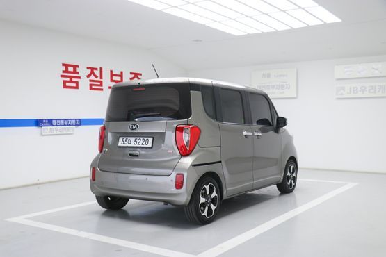 Kia RAY Turbo Prestige — пробег 135 247 км — фото 4 из 5