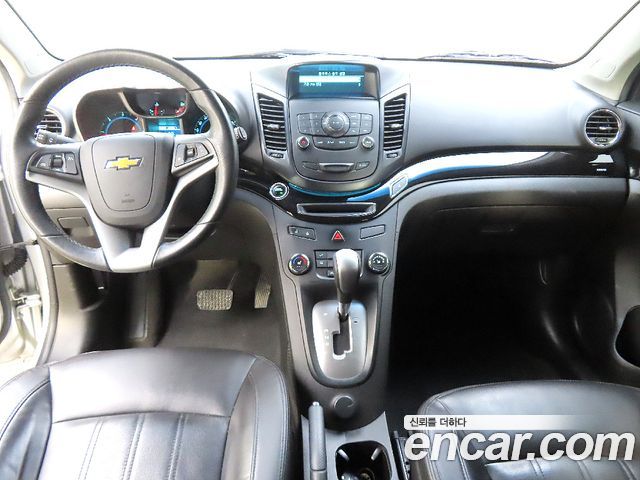 Chevrolet (Daewoo) Orlando 2.0 Diesel LT Convenience Pack — пробег 78 964 км — фото 5 из 5