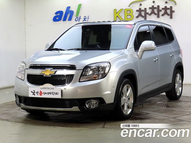 Chevrolet (Daewoo) Orlando из Кореи Encar