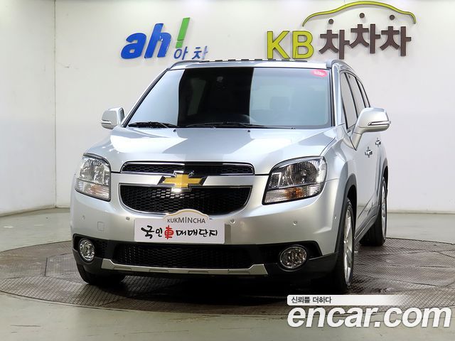 Chevrolet (Daewoo) Orlando из Кореи Encar