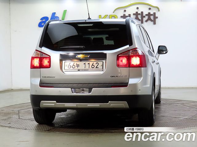 Chevrolet (Daewoo) Orlando из Кореи Encar
