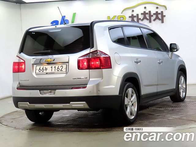 Chevrolet (Daewoo) Orlando из Кореи Encar