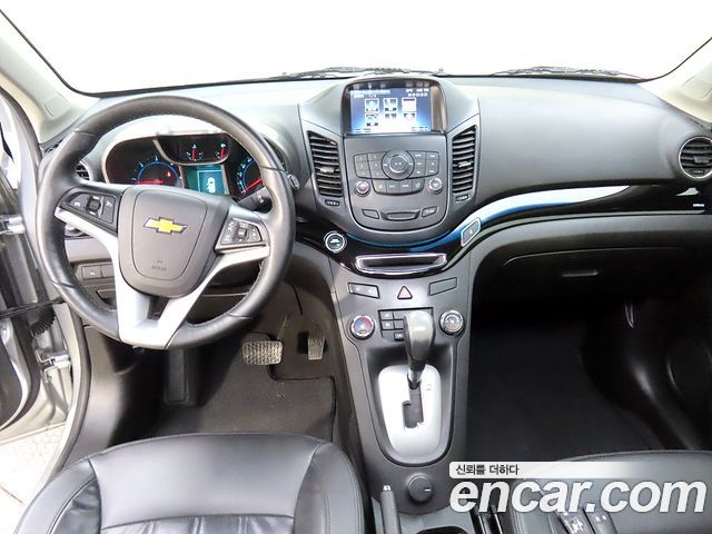 Chevrolet (Daewoo) Orlando из Кореи Encar
