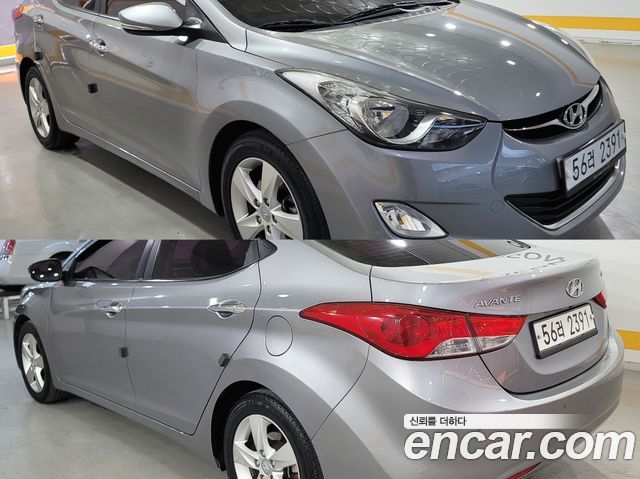 Hyundai AVANTE из Кореи Encar