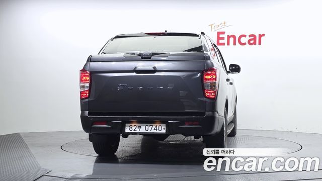 Ssangyong Rexton Diesel 2.2 2WD Prestige — пробег 39 440 км — фото 4 из 5
