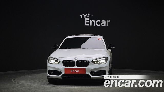 BMW 1-Series из Кореи Encar