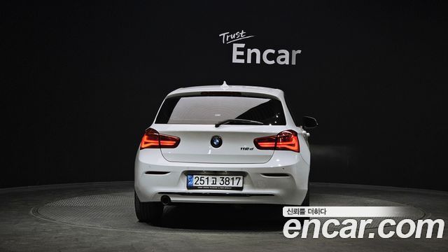 BMW 1-Series из Кореи Encar