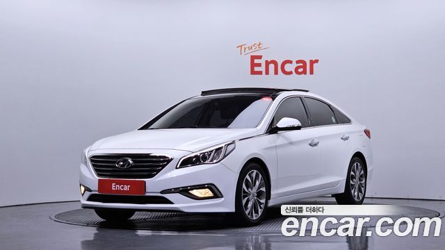 Hyundai Sonata из Кореи Encar