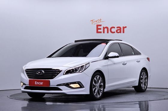 Hyundai Sonata 2.0 Smart — пробег 97 607 км — фото 1 из 5