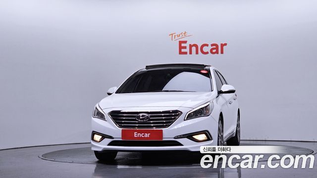 Hyundai Sonata из Кореи Encar