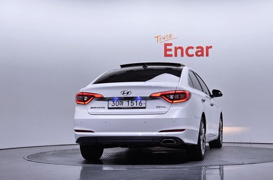 Hyundai Sonata 2.0 Smart — пробег 97 607 км — фото 4 из 5