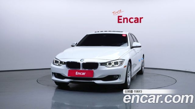 BMW 3-Series из Кореи Encar