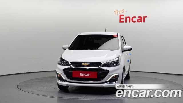 Chevrolet (Daewoo) Spark из Кореи Encar